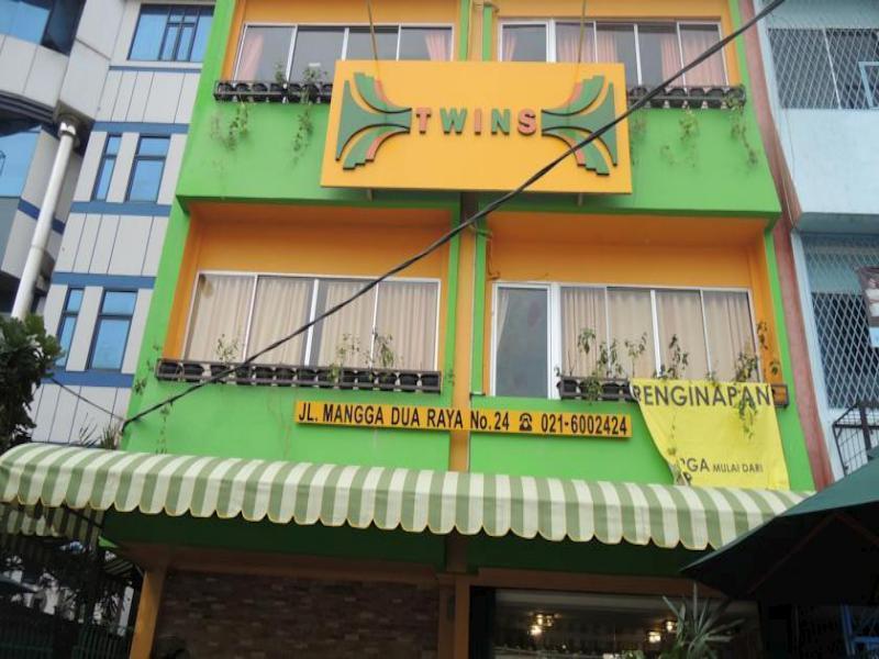 Twins Hotel Джакарта Экстерьер фото